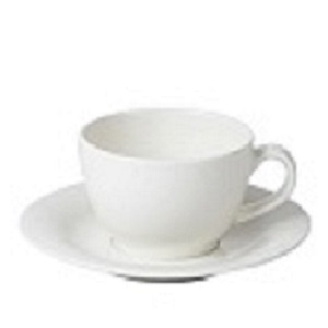 Cup: Academy Espresso Cup Saucer  4.75"