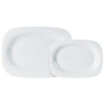Rectangular Rimmed Plate 32x24cm/12.5"x9.5"