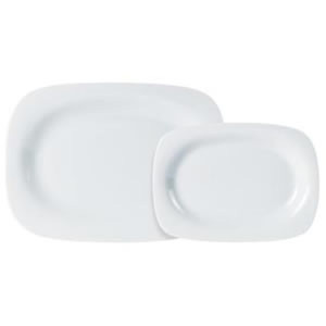 Rectangular Rimmed Plate 32x24cm/12.5"x9.5"