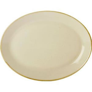 Wheat Oval Plate 30cm/12"