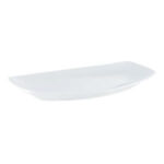 Convex Oval Plate 27cm