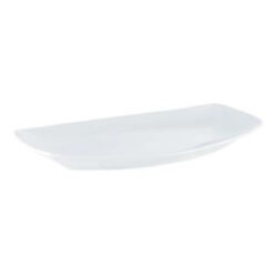 Convex Oval Plate 27cm