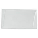 Twist Rectangular Platter  32,5cm x 17,5cm / 12 1/2" x 7"