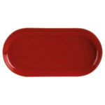 Magma Narrow Oval Plate 30cm / 12"