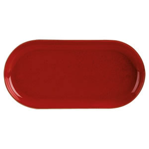 Magma Narrow Oval Plate 30cm / 12"