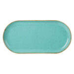 Sea Spray Narrow Oval Plate 30cm / 12"