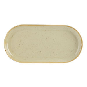 Wheat Narrow Oval Plate 30cm / 12"