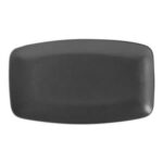 Graphite Rectangular Platter 31x18cm/12 x 7"