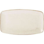 Oatmeal Rectangular Platter 31x18cm/122x7"