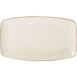 Oatmeal Rectangular Platter 31x18cm/122x7"