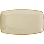 Wheat Rectangular Platter 31x18cm/12x7"
