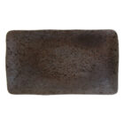 Ironstone Rectangular Plate 29 x 16cm