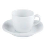 Square Espresso Saucer 12cm/4.75"