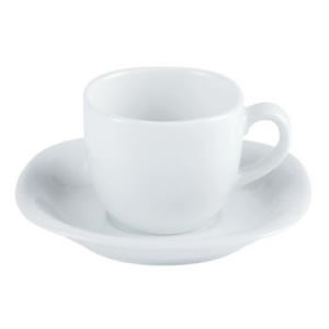 Square Espresso Saucer 12cm/4.75"