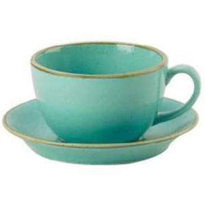 Sea Spray Saucer 16cm/6.25"