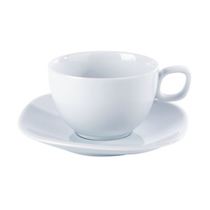 Saucer: Perspective  16cm/6.25"