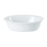 Lipped Oval Pie Dish 18cm/7" 35.5cl/12.5oz
