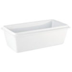 GN3A Rectangular Buffet 32.5x17.6x10cm