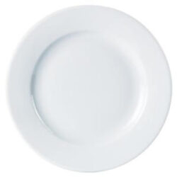 Winged Plate 17cm/6.5"