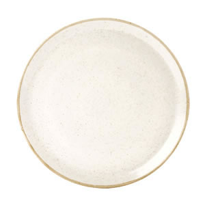 Oatmeal Pizza Plate 32cm/12.5"