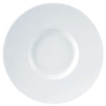 Wide Rim Gourmet Plate 23cm/9"