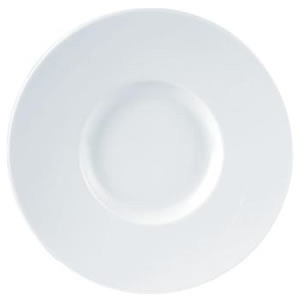 Wide Rim Gourmet Plate 23cm/9"