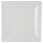 Flat Square Plate 21cm/8.25"