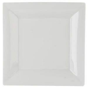 Flat Square Plate 27cm/10.5"
