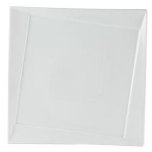 Twist Square Plate 29cm x 29cm / 11 1/2" x 11 1/2"
