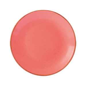 Coral Coupe Plate 24cm / 9 1/2"