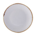 Stone Coupe Plate 24cm / 9 1/2"