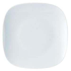 Square Coupe Shaped Plate 18cm(21cm) 7"(8.25")