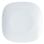 Square Coupe Shaped Plate 28cm(32cm) 11"(12.5")