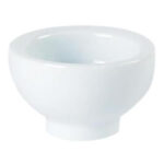 Round Footed Bowl 6x3cm/2.25"x1.25"