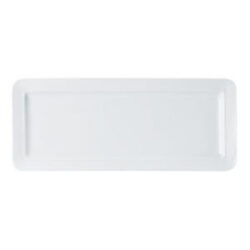 Flat Rectangular Buffet Tray 35.5x14.5cm/14.25"x5.75"