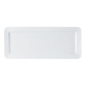 Flat Rectangular Buffet Tray 35.5x14.5cm/14.25"x5.75"