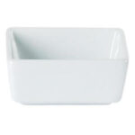 Square Bowl 8cm/3.5" 11cl/4oz