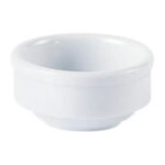 Round Dish 10cm/4" 14cl/5oz