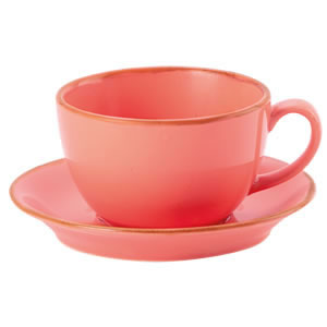 Coral Bowl Shape  34cl/12oz