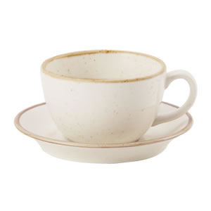 Oatmeal Bowl Shape  Cup 34cl/12oz