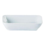 Rect. Serving Dish 16x12cm/6.5"x5" 34cl/12oz