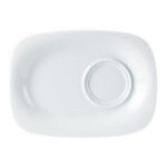 Rectangular Gourmet Plate 24x18cm/9.5"x7"