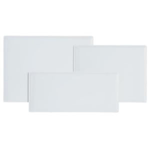 Flat Rectangular Platter 35x25cm