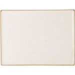 Oatmeal Rectangular Platter 35x25cm