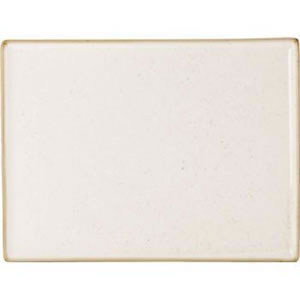 Oatmeal Rectangular Platter 35x25cm