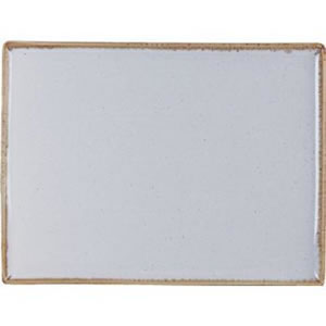 Stone Rectangular Platter 35x25cm