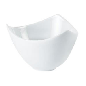 Triangular Bowl 16x10.5cm/6.5"x4.25"  54cl/19oz