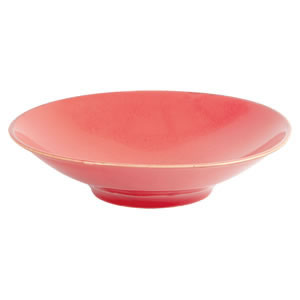 Coral Footed Bowl 26cm