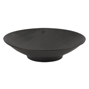 Graphite Footed Bowl 26cm