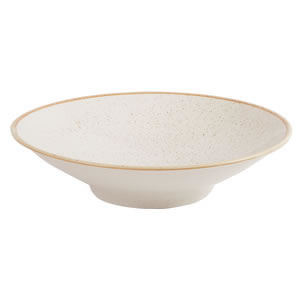Oatmeal Footed Bowl 26cm